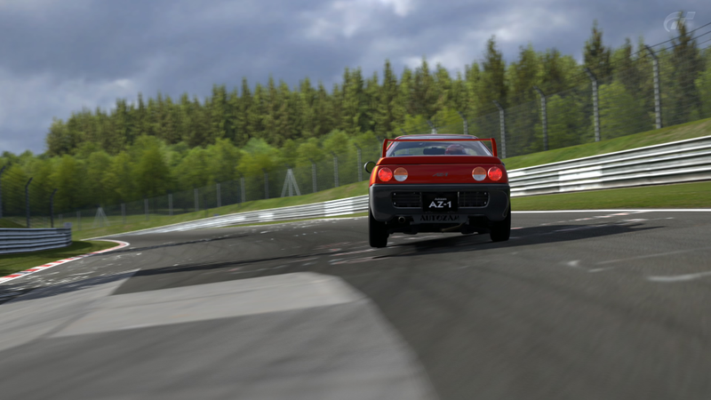 Illustration for article titled Gran Turismo Car Review: Mazda Autozam AZ-1